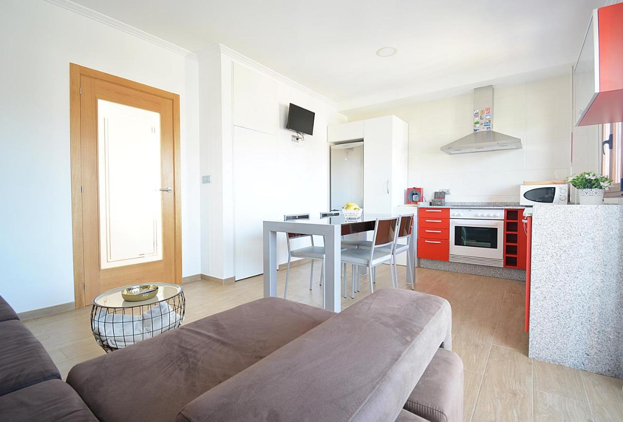 פונטה-ודרה Apartamento Vila Do Albarino מראה חיצוני תמונה